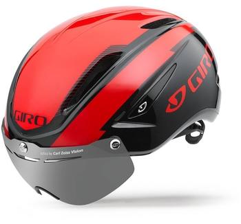 Giro Air Attack Shield 55-59 cm bright red/black 2016