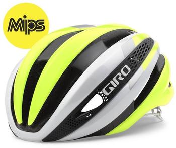 Giro Synthe Mips weiß gelb