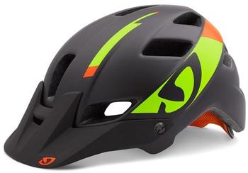 Giro Feature Mips Black-Lime-Flame