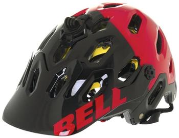 Bell Helme Super 2 MIPS 55-59 cm black/red aggression 2016