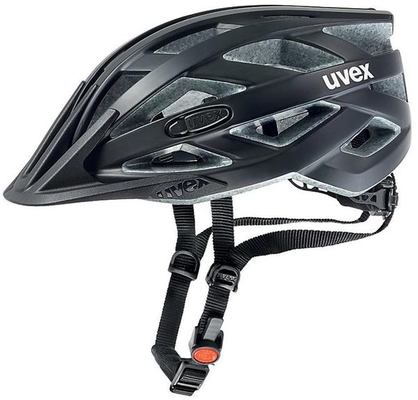 Uvex I-vo cc 56-60 cm black mat 2020