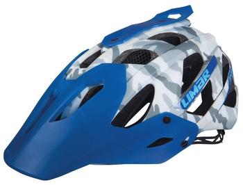 Limar 949DR 59-63 cm matt camo/white/blue