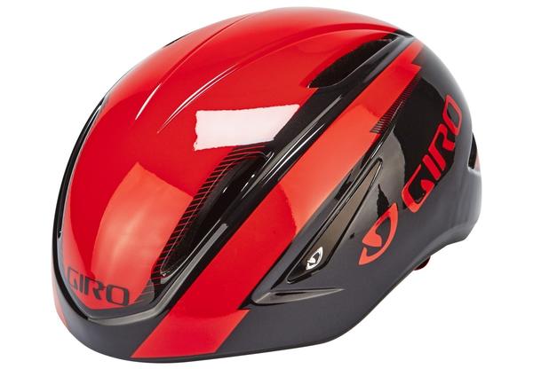 Giro Air Attack Shield fluorescent rot-schwarz