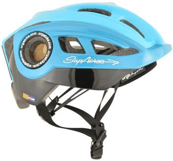 Urge Supacross Helmet black/blue 59-62 cm