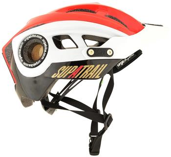 Urge Supatrail Helmet black/red 57-59 cm