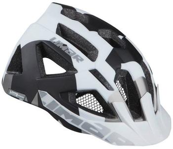 Limar Fahrradhelm X-MTB Gr. L (57-61cm) matt weiß/schwarz (1 Stück)