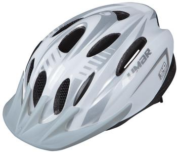 Limar Fahrradhelm 540 Sport Action Gr.M (52-57cm) wei&szlig;/silber (1 St&uuml;ck)