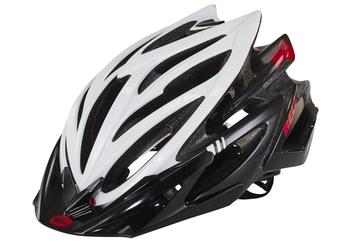 Bell Helme Bell Volt RLX 55-59 cm white/black/red hero 2016