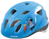 Alpina A971124008008, Alpina Ximo Kinderfahrradhelm (49-54 cm, 80 pirate gloss)