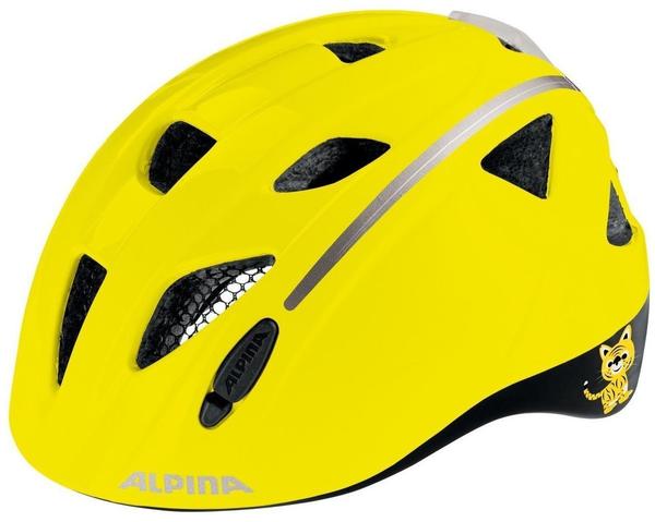 Alpina Ximo Flash 49-54 cm be visible reflective