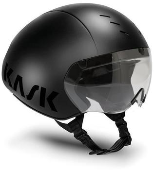 Kask Helm Kask Bambino Pro Gr. L(59-62) Inkl. Visier Mattschwarz