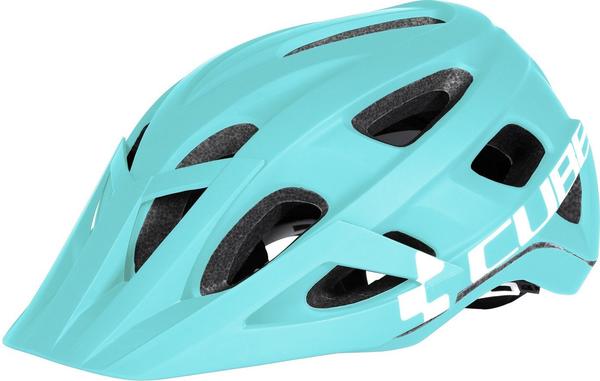 Cube Helm AM Race iceblue'n'white