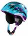 Alpina Ximo Flash Winter Helmet owls 47-51cm 2018 Kinder Fahrradhelm türkis, 47-51 cm,
