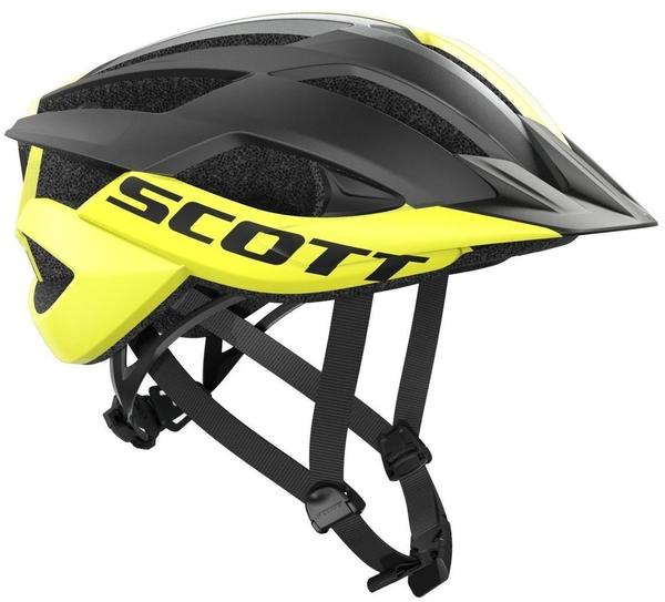 Scott ARX MTB Bikehelm-Gelb-L