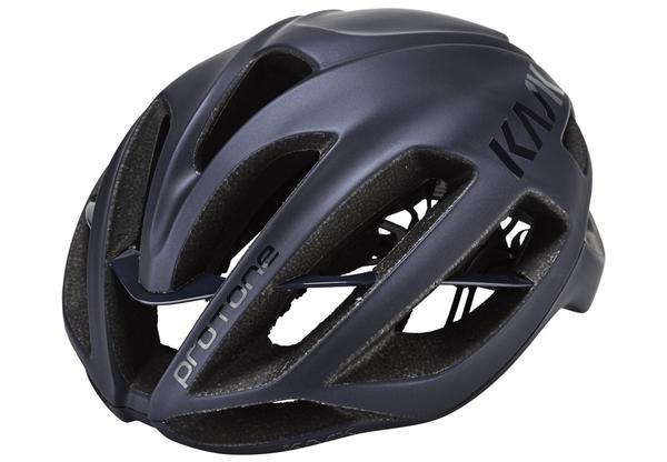 Kask Protone blau-matt