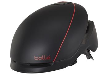Boll&eacute; Messenger Standard black red