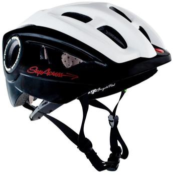 Urge Supacross Helm black/white 59-62 cm MTB Helme