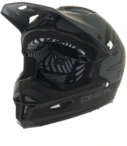 ONeal Fury RL Helmet california-black/grey XL | 61-62cm 2020 Downhill Helme