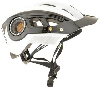 Urge Supatrail Helmet white/black 59-62 cm Mountainbike Helme