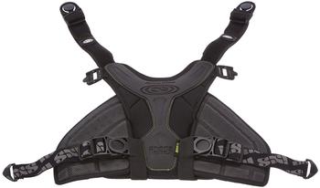 IXS Cleaver Lady Chest Guard, Black, One size, IX-PRT-3123