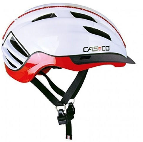 Casco SPEEDster white-red