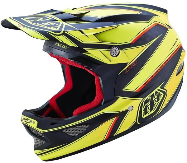 Troy Lee Designs D3 Reflex Yellow S