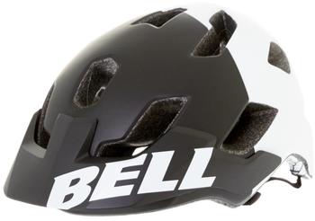 Bell Helme Stoker 55-59 cm matt black/white aggression 2016