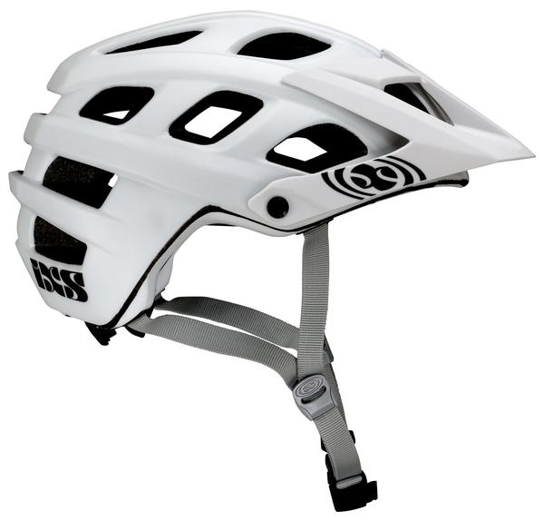 IXS Trail RS Evo Helmet white 49-54 cm 2017 MTB Helme