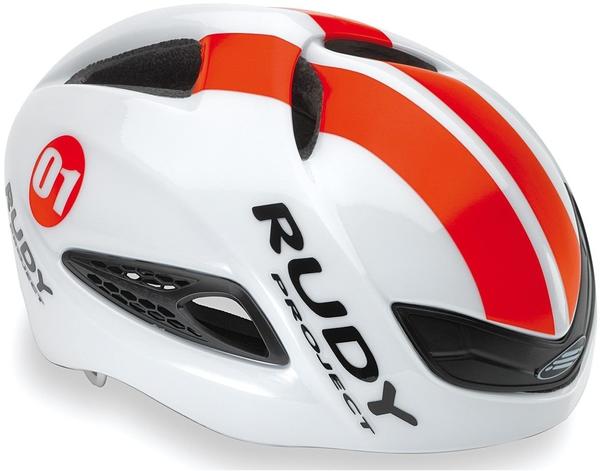 Rudy Project Boost 01 59-61 cm white/red fluo shiny 2017
