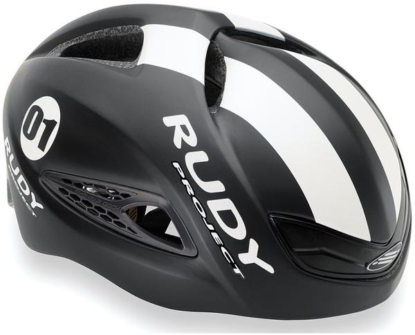 Rudy Project Boost 01 Helme Black - White (Matte) 59-61 cm Rennrad Helme