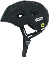 Abus Youn-I MIPS - velvet black - S (48-54 cm) Schwarz
