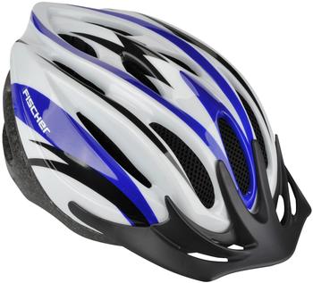 Fischer Fahrradhelm blau
