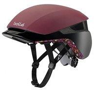 Boll&eacute; Messenger Premium Helmet burgandy liberty 58-62 cm (31142) Griffstaerke: