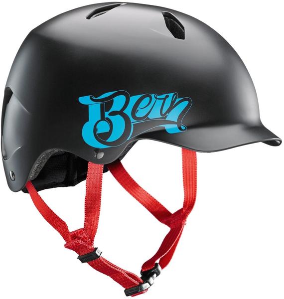 Bern Bandito schwarz Baseball