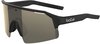 Bolle C-Shifter Herren Fahrradbrille (Schwarz One Size) Fahrradbrillen