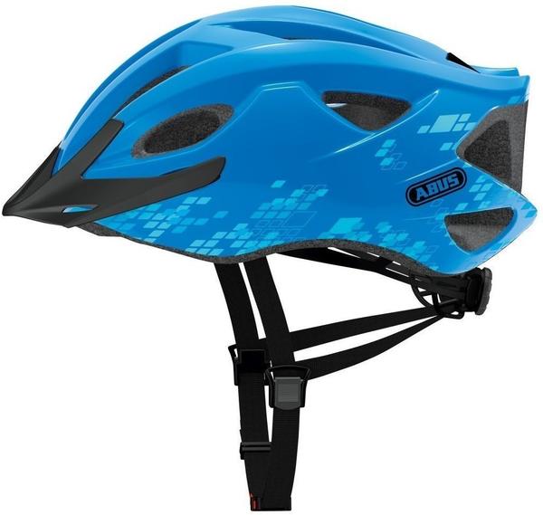 ABUS S-Cension Helm blau