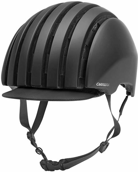 Carrera Foldable CRIT Helm black matte 61-64