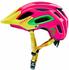Seven M2 Helm, neon pink/lime M/L,