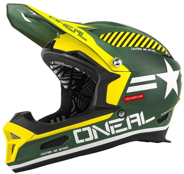 ONeal ONeal Fury RL Afterburner Helmet green 59-60 cm