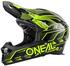ONeal Fury RL Mips Helmet black/yellow 55-56 cm 2017 Downhill