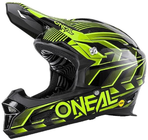 ONeal Fury RL Mips Helmet black/yellow 55-56 cm 2017 Downhill