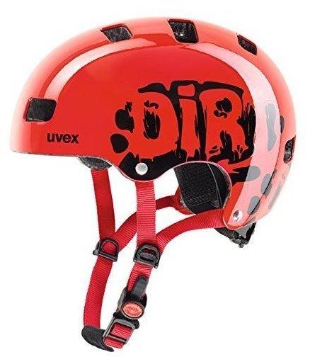 Uvex Kid 3 Dirtbike rot