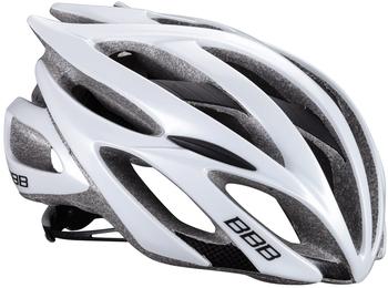 BBB Helm Falcon, Unisex Erwachsene, weiß, L