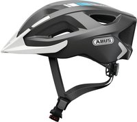 ABUS Fahrradhelm Abus Aduro 2.0 Fahrradhelm, Race Grey, 58-62 cm