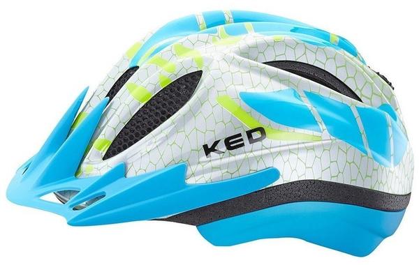 KED Meggy K-Star 52-58 cm Kinder lightblue 2017