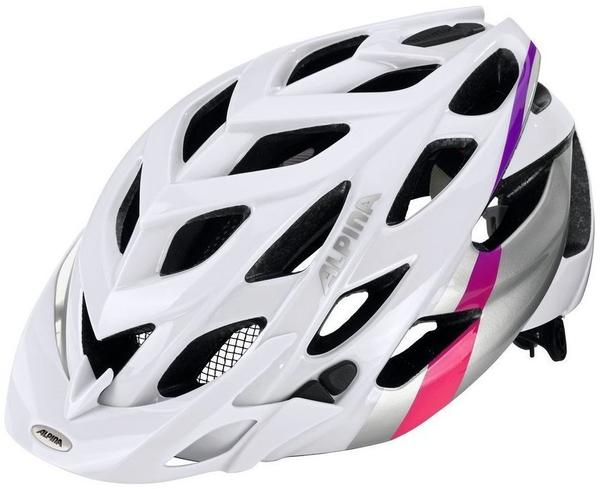 Alpina D-Alto weiß-silber-pink