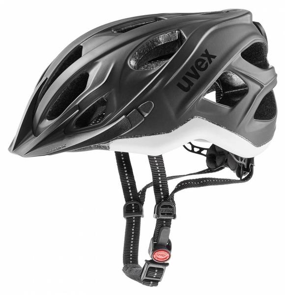 Uvex City S Helm schwarz