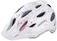 Alpina A9702111, Jugend Fahrradhelm Alpina Carapax Jr. 2026 Helmgr&ouml;&szlig;e:51-56cm white