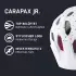 Alpina Sports Carapax Jr. white-polka-dots