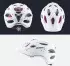 Alpina Sports Carapax Jr. white-polka-dots